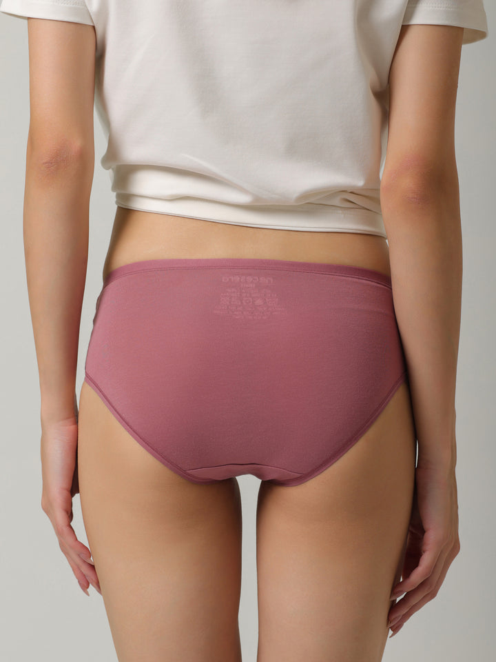 Set of three Hipster- Soft Rose Supima Nessies