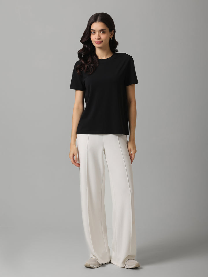 AirSupima® Black Comfort Tee