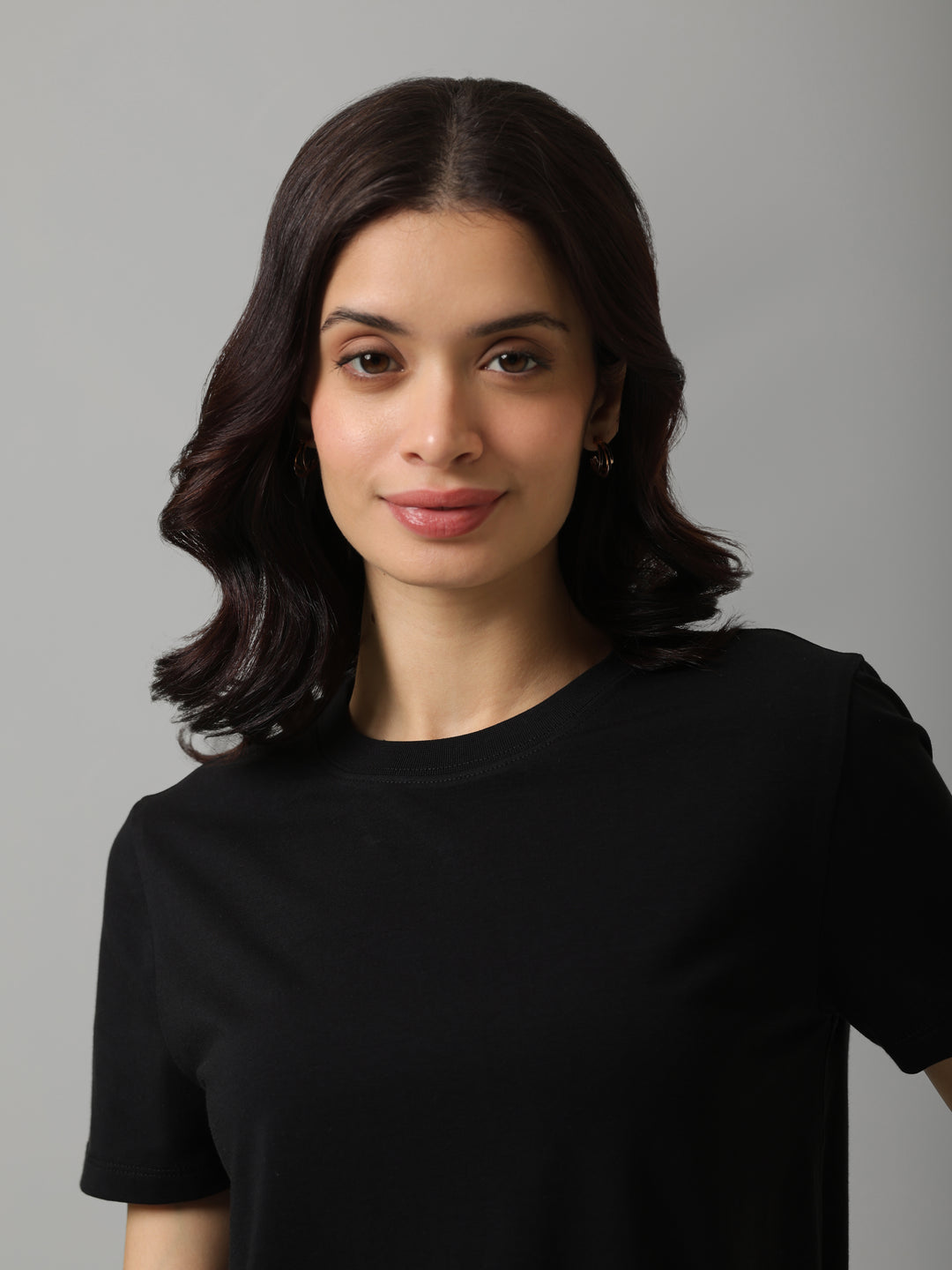 AirSupima® Black Comfort Tee