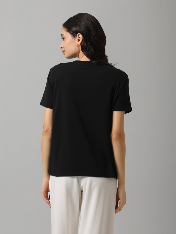 AirSupima® Black Comfort Tee