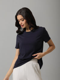 AirSupima® Deep Blue Comfort Tee