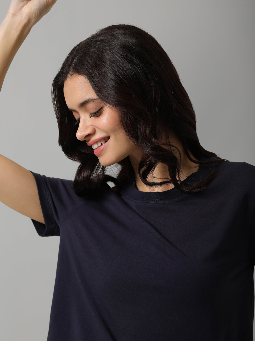 AirSupima® Deep Blue Comfort Tee