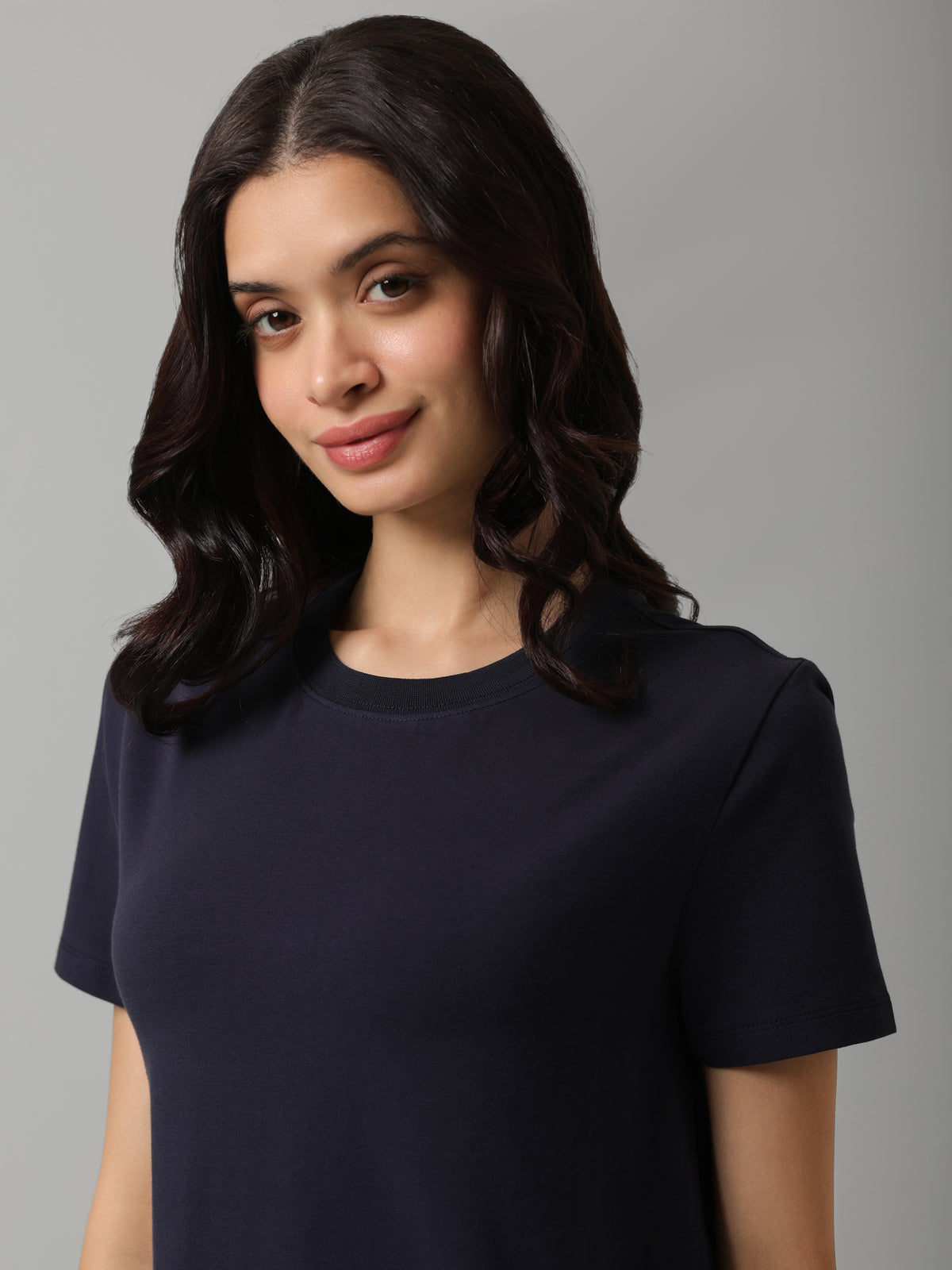 AirSupima® Deep Blue Comfort Tee