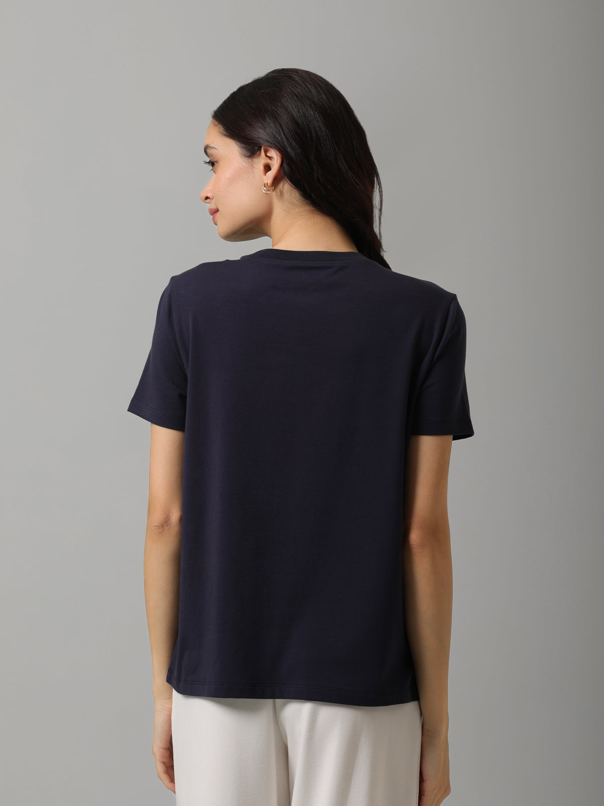 AirSupima® Deep Blue Comfort Tee
