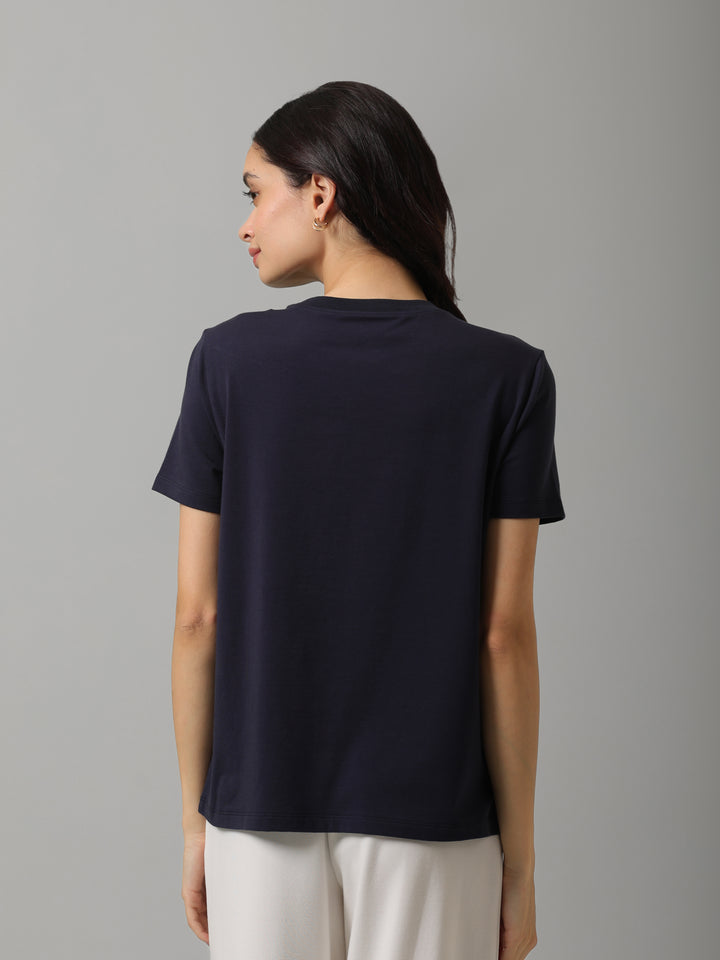 AirSupima® Deep Blue Comfort Tee