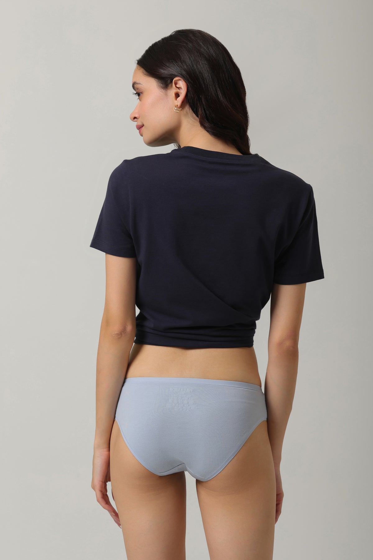 3-Pack Supima® Modal Full Coverage Bikini Nessies- Airy Blue