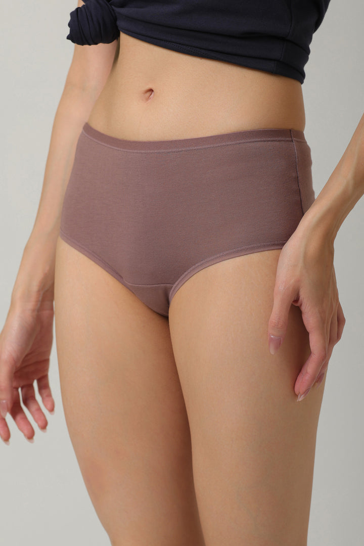Oak Whisper Supima Modal Brief Nessies