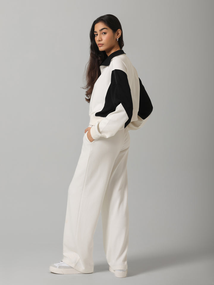 CloudFoma® Everyday OffWhite Pant