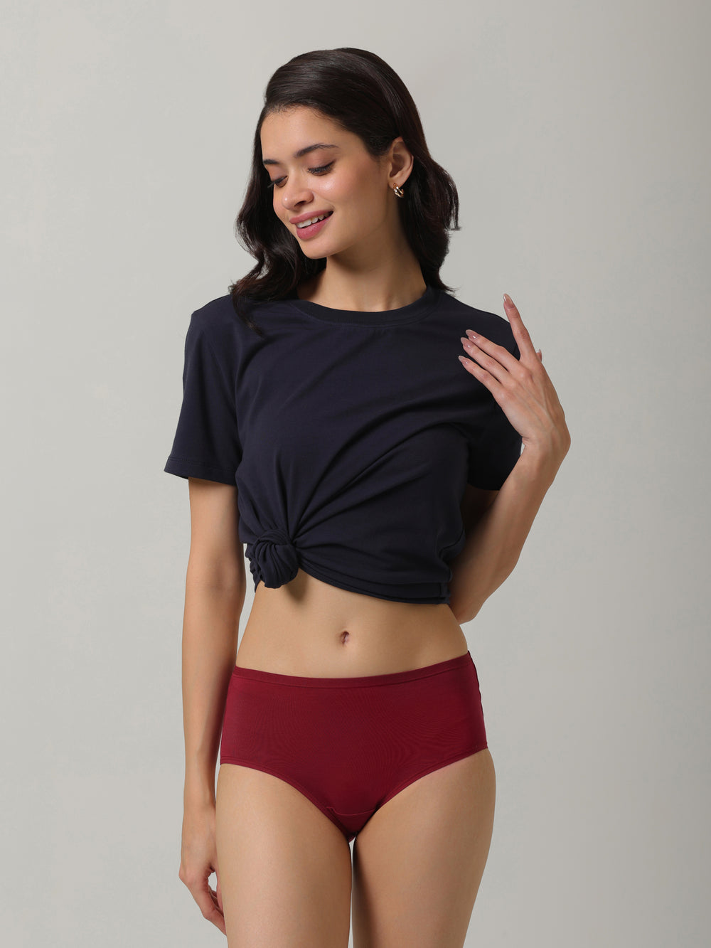 Glow Rouge Supima Modal Brief Nessies