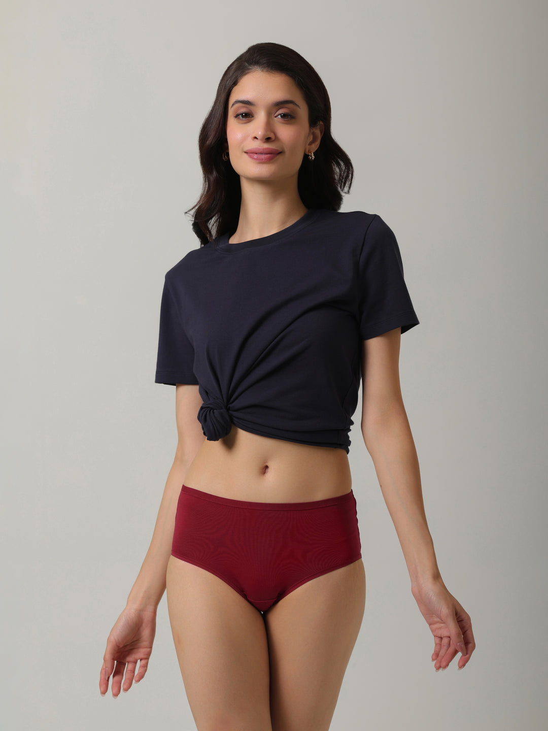 Glow Rouge Supima Modal Brief Nessies