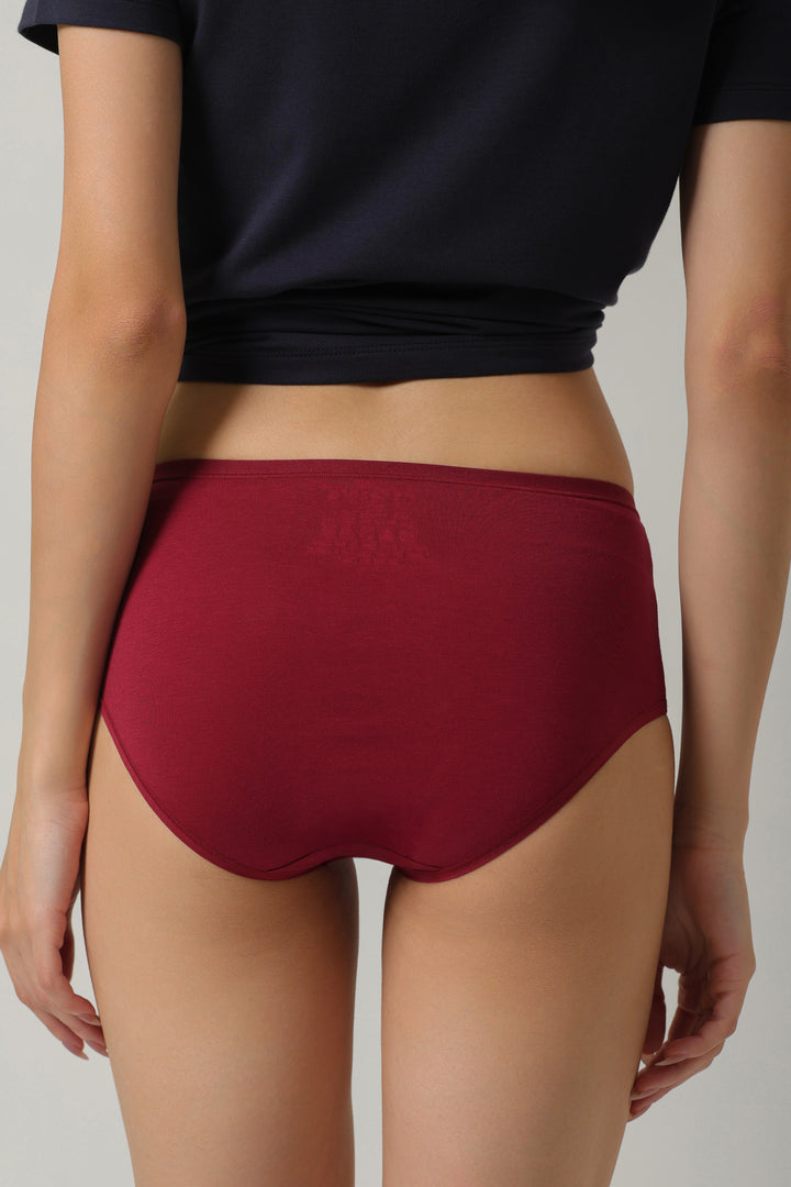 Glow Rouge Supima Modal Brief Nessies
