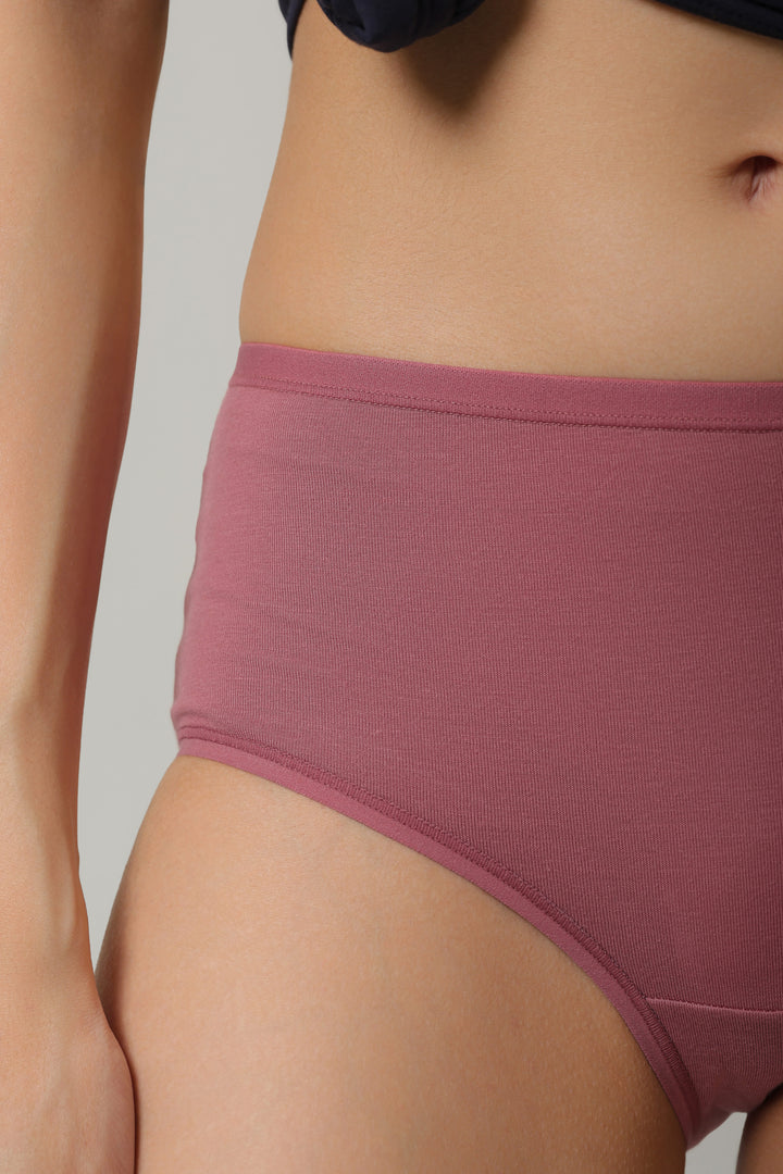 Set of 5 Brief - Soft Rose Supima Nessies