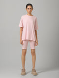 SculptCotton® Rose Ride Shorts Set
