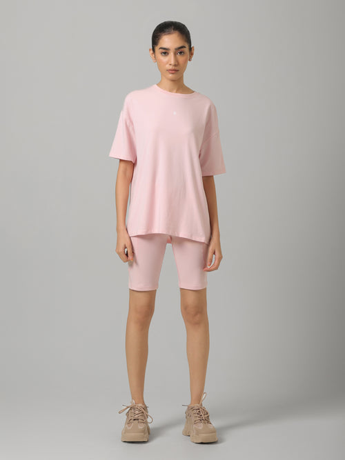 SculptCotton® Rose Ride Shorts Set