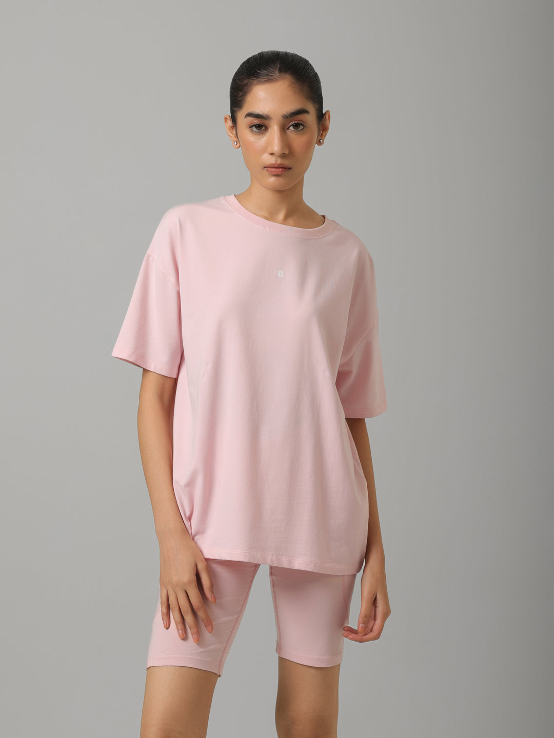 AirSupima® Rose Oversized Tee