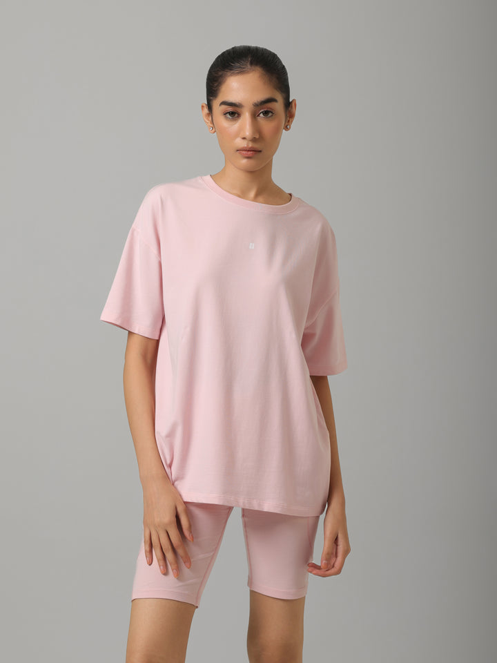 AirSupima® Rose Oversized Tee