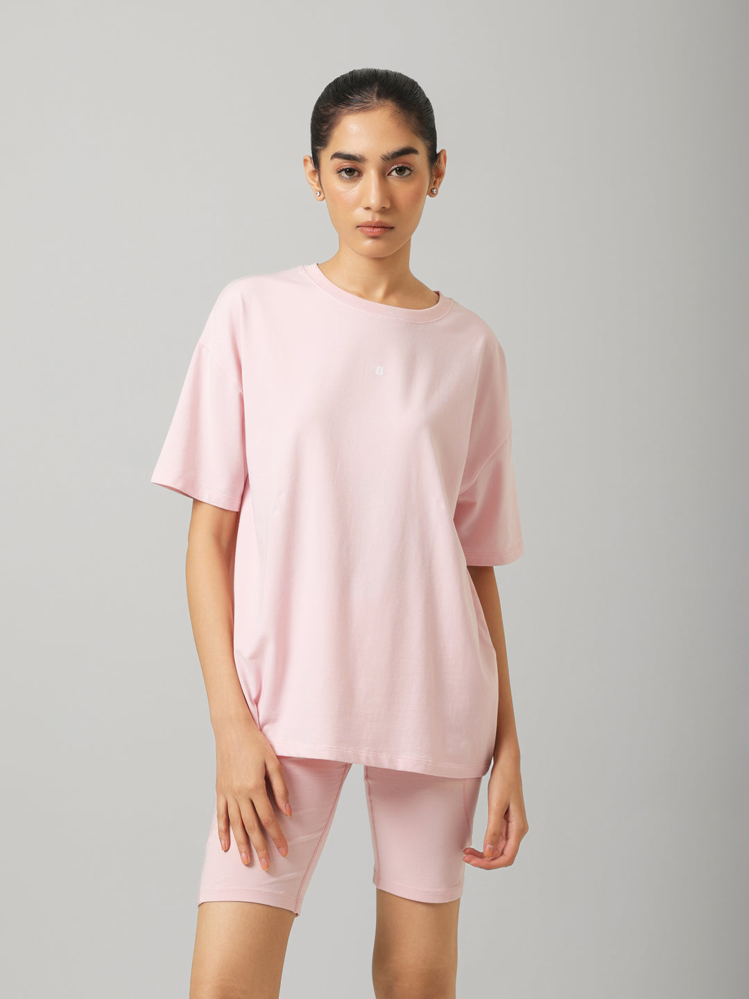 AirSupima® Rose Oversized Tee