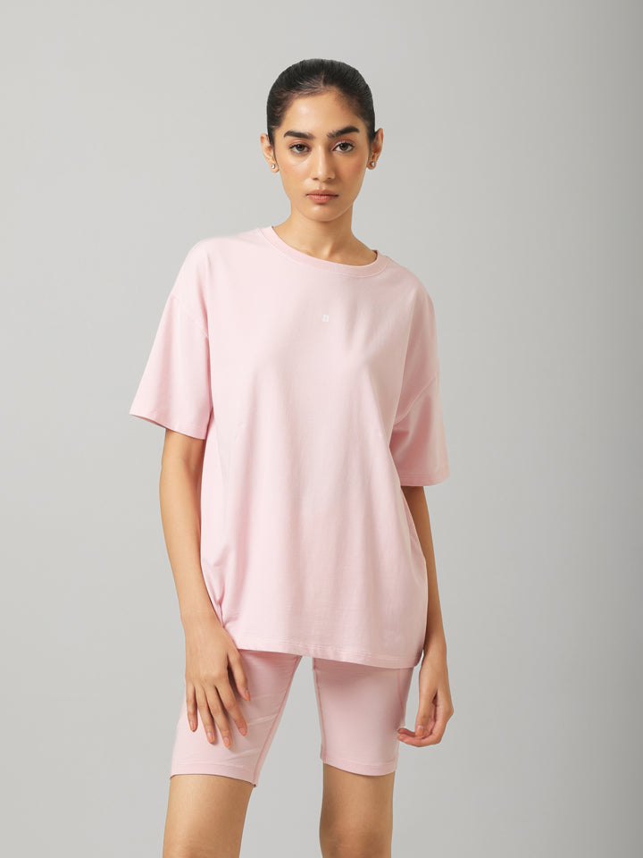 AirSupima® Rose Oversized Tee