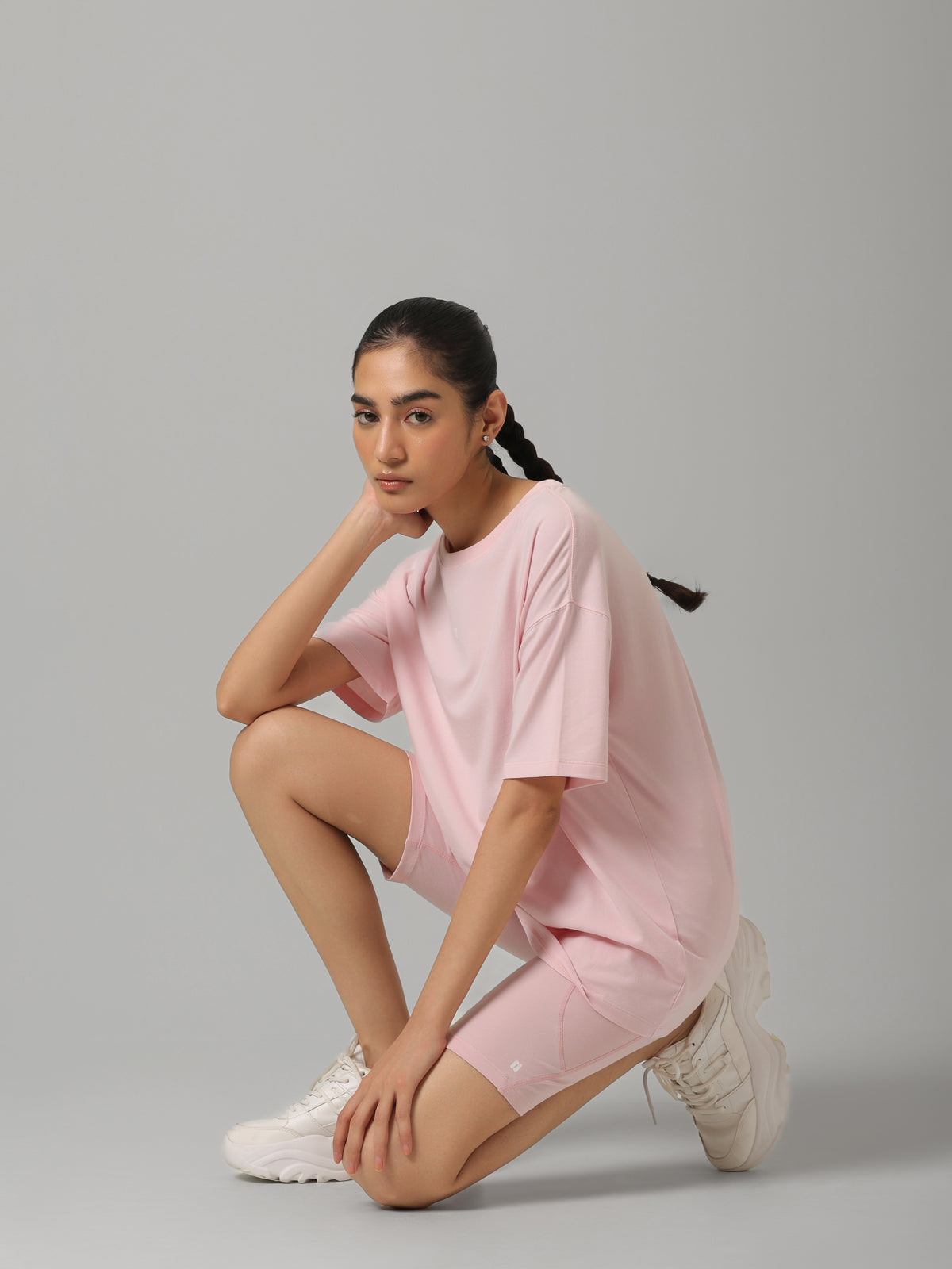 SculptCotton® Rose Ride Shorts Set