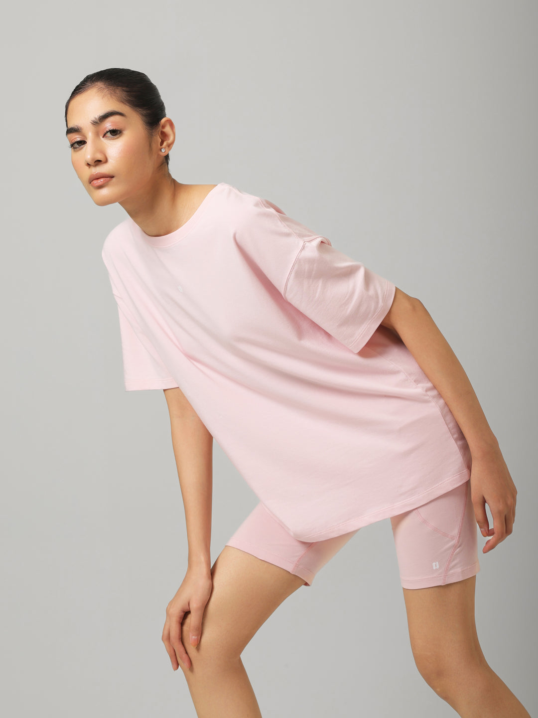 AirSupima® Rose Oversized Tee
