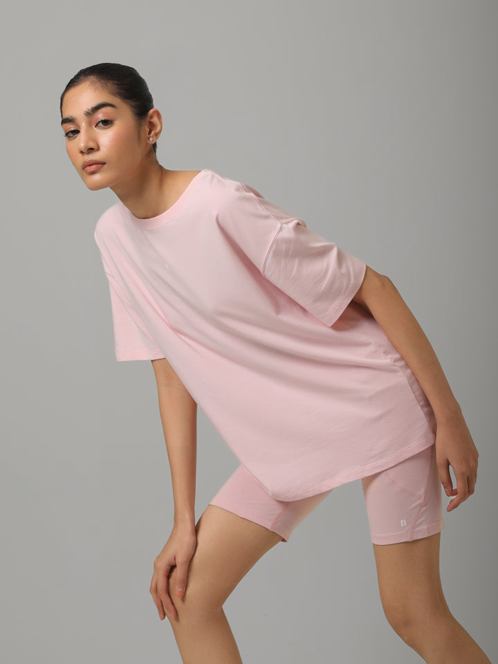 AirSupima® Rose Oversized Tee