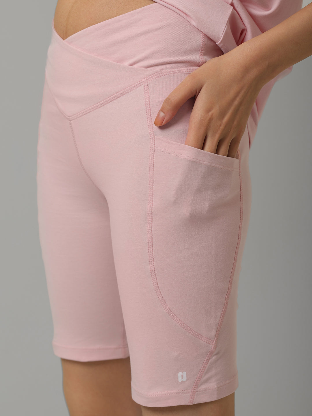 SculptCotton® Rose Ride Shorts