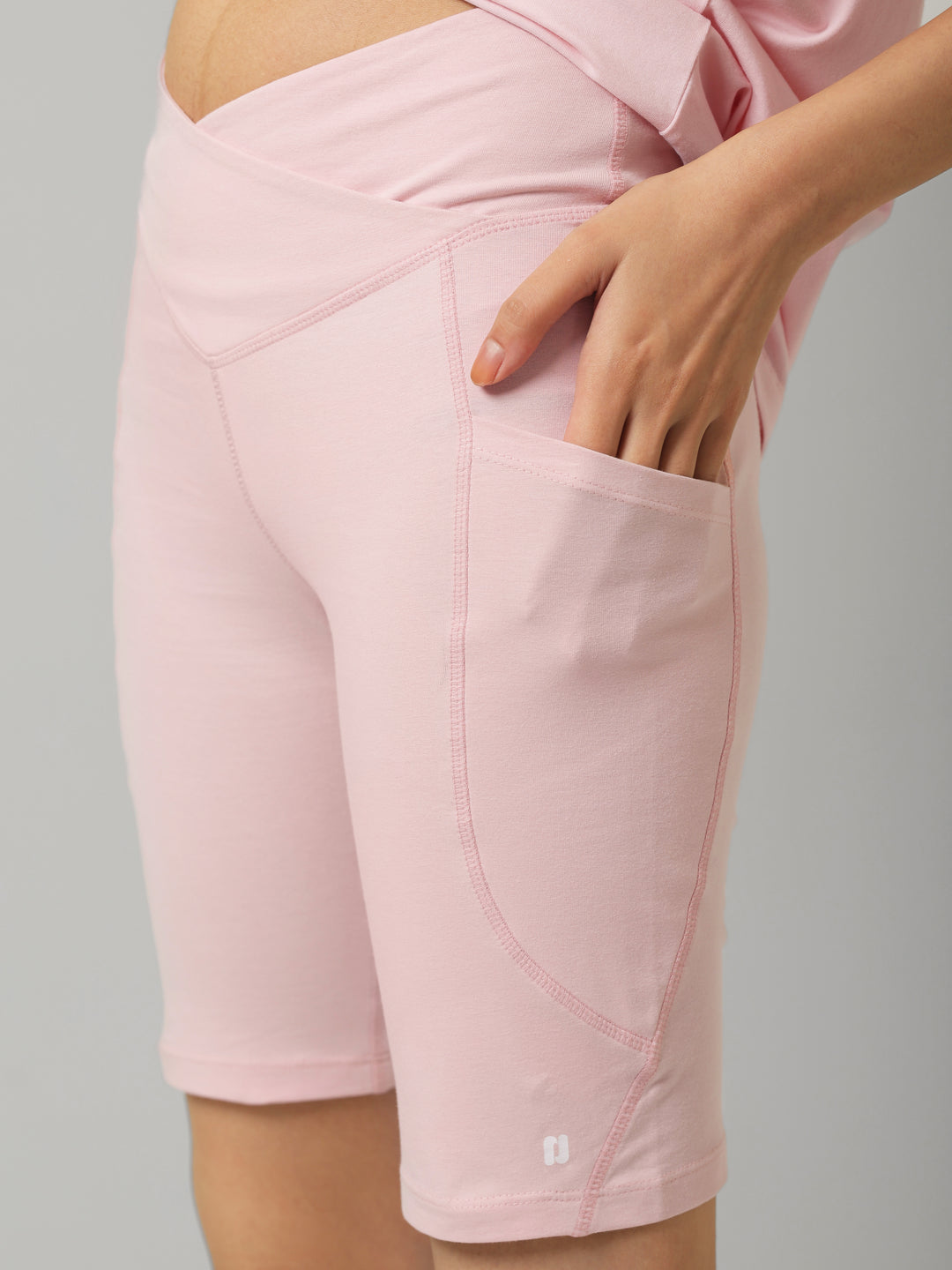 SculptCotton® Rose Ride Shorts
