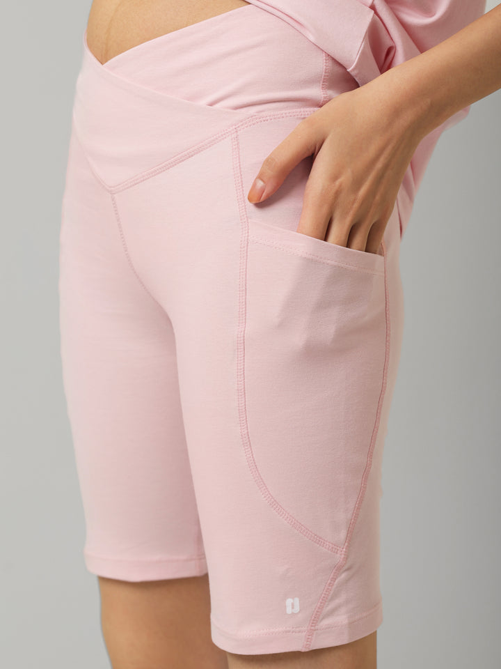 SculptCotton® Rose Ride Shorts