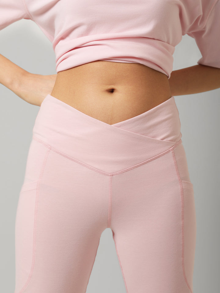 SculptCotton® Rose Ride Shorts