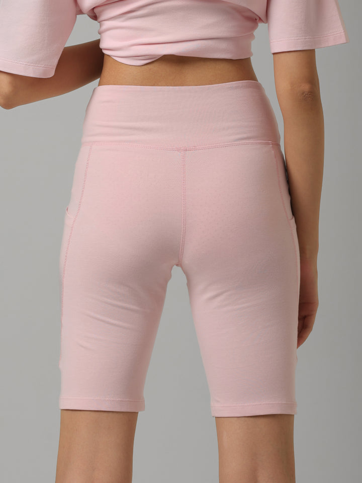 SculptCotton® Rose Ride Shorts