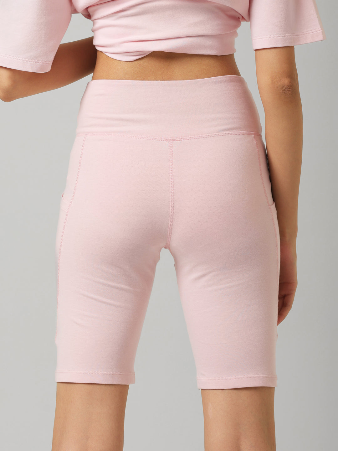SculptCotton® Rose Ride Shorts
