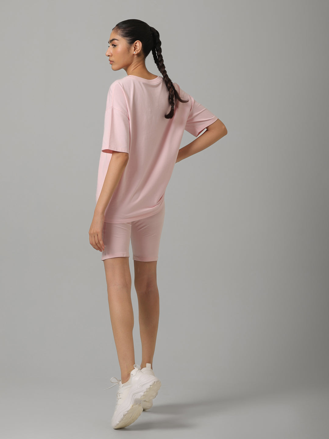 SculptCotton® Rose Ride Shorts Set