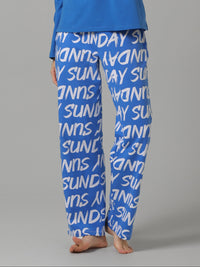 Slow Sunday Cotton Pajamas