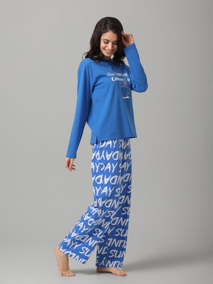 Slow Sunday Cotton Pajamas