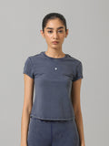 AirSupima® Denim Blue Fit Tee