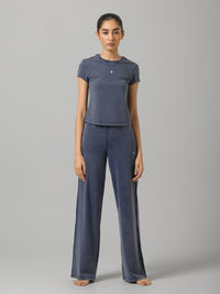 SculptCotton® Denim Blue Everyday Straight Set