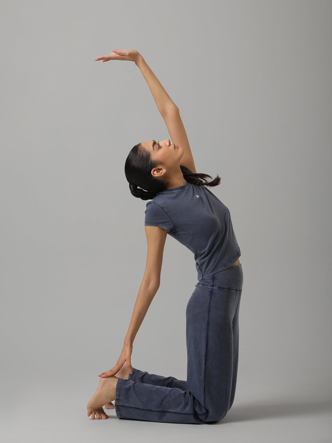 SculptCotton® Denim Blue Everyday Straight Set