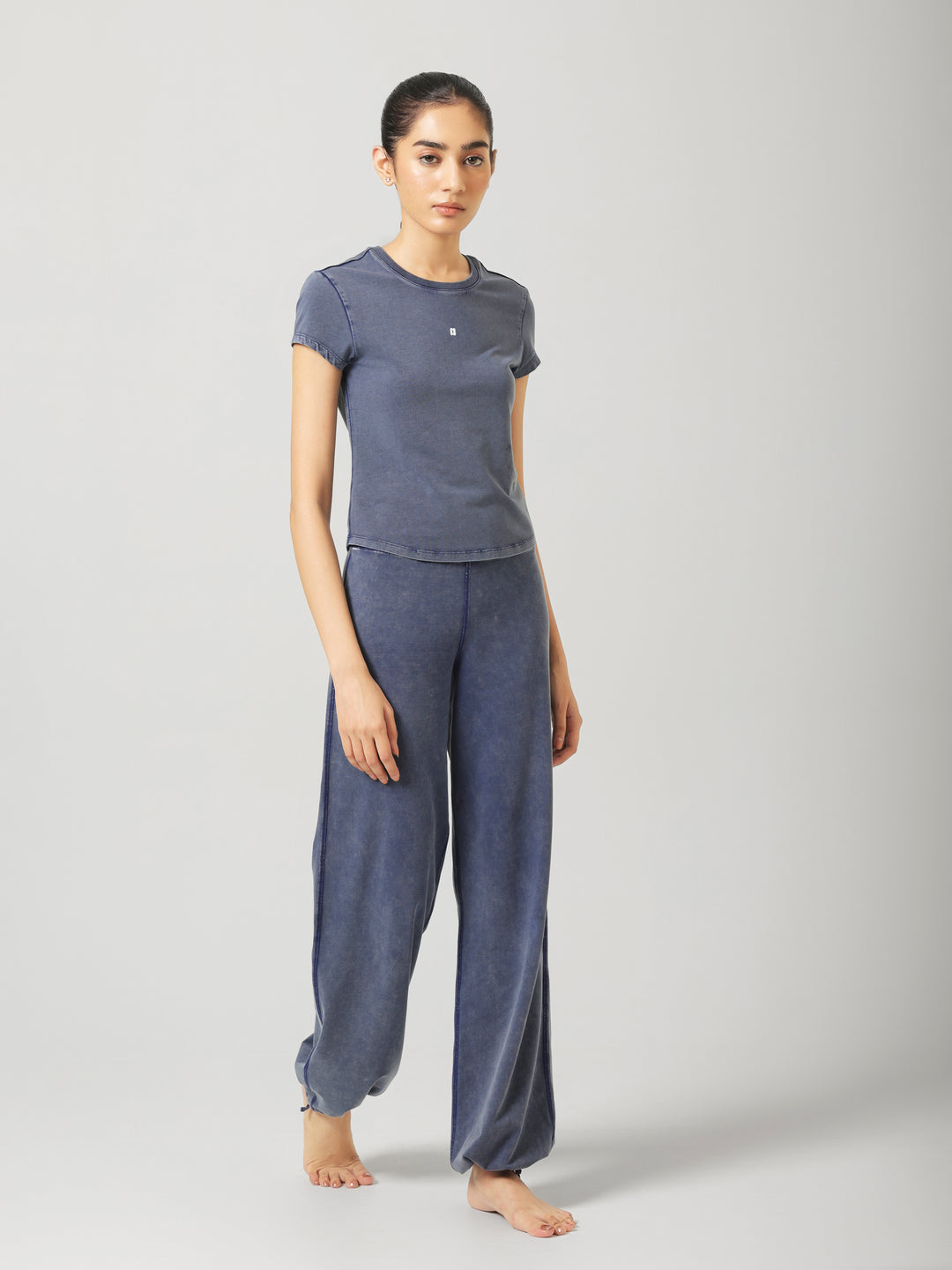 AirSupima® Denim Blue Fit Tee