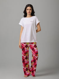 Buttery-Soft Floral Pajama Set