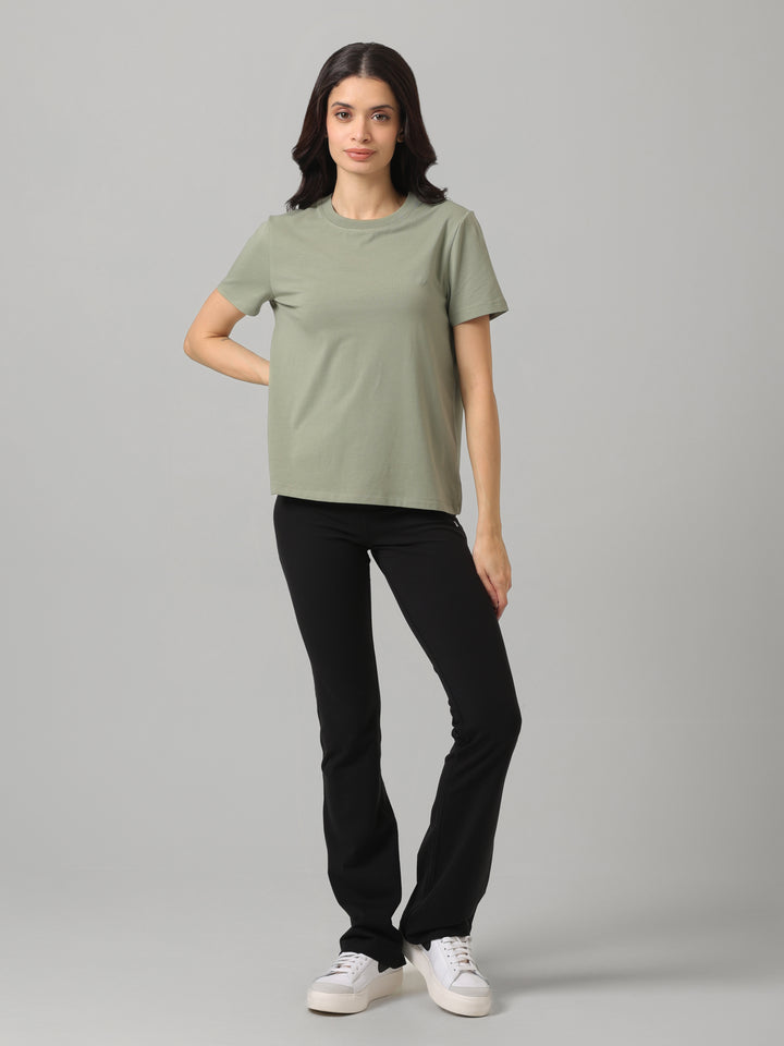 AirSupima® Sage Green Comfort Tee