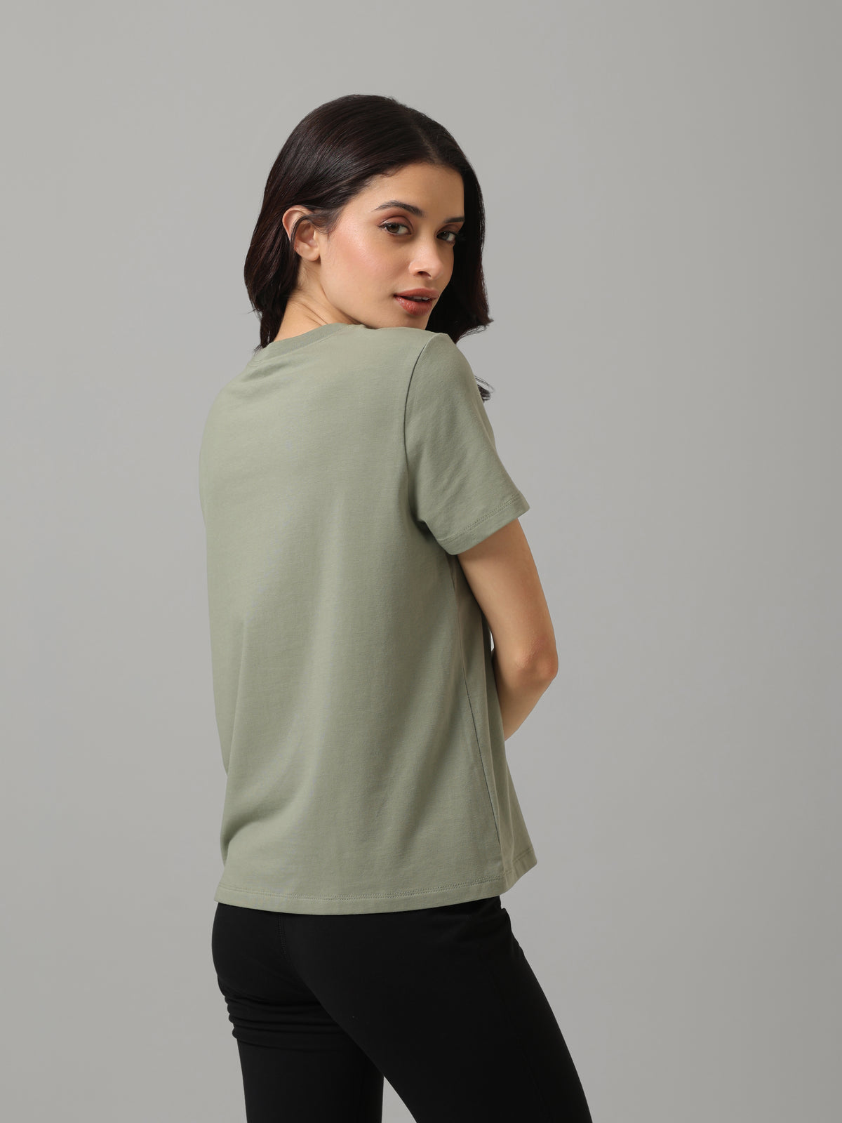 AirSupima® Sage Green Comfort Tee