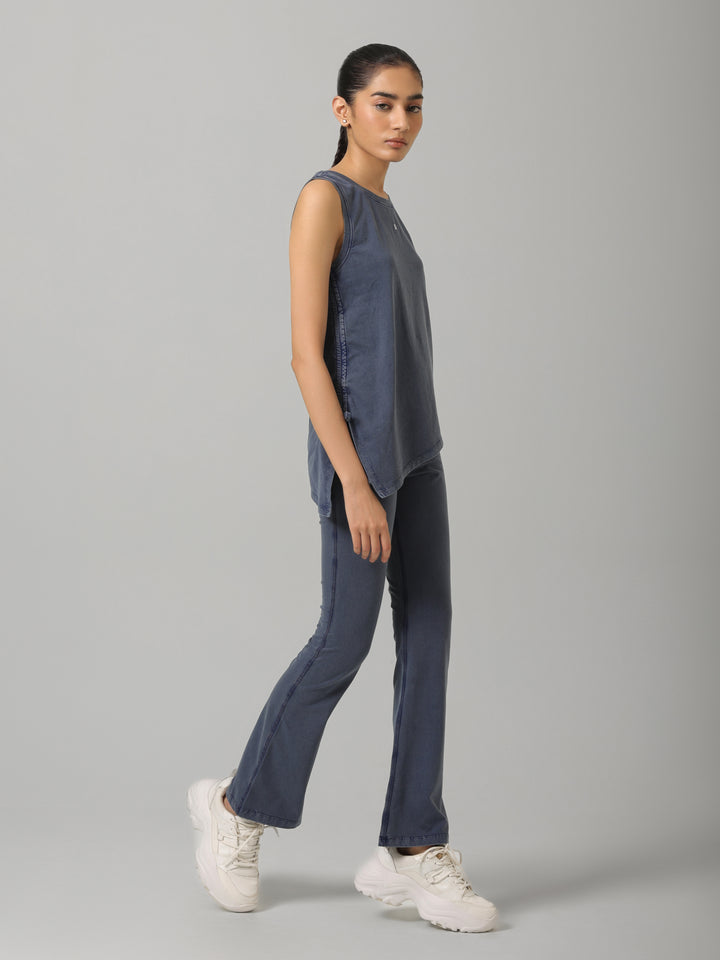 SculptCotton® Denim Blue Bootcut Set