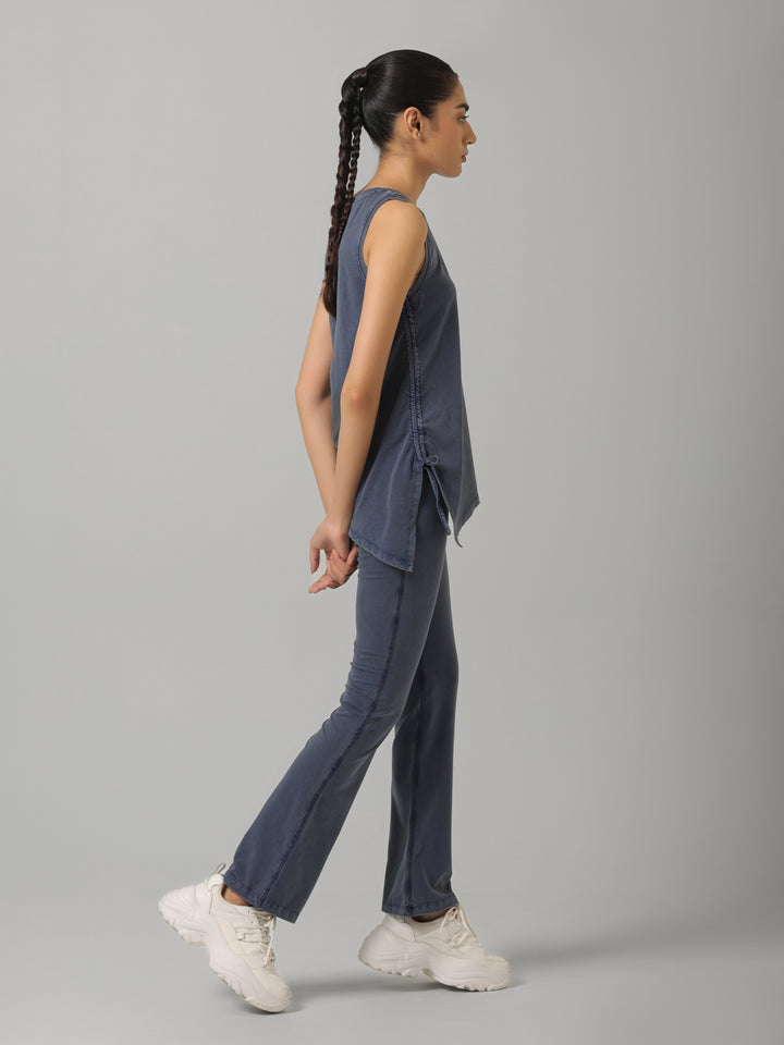 SculptCotton® Denim Blue Bootcut Set