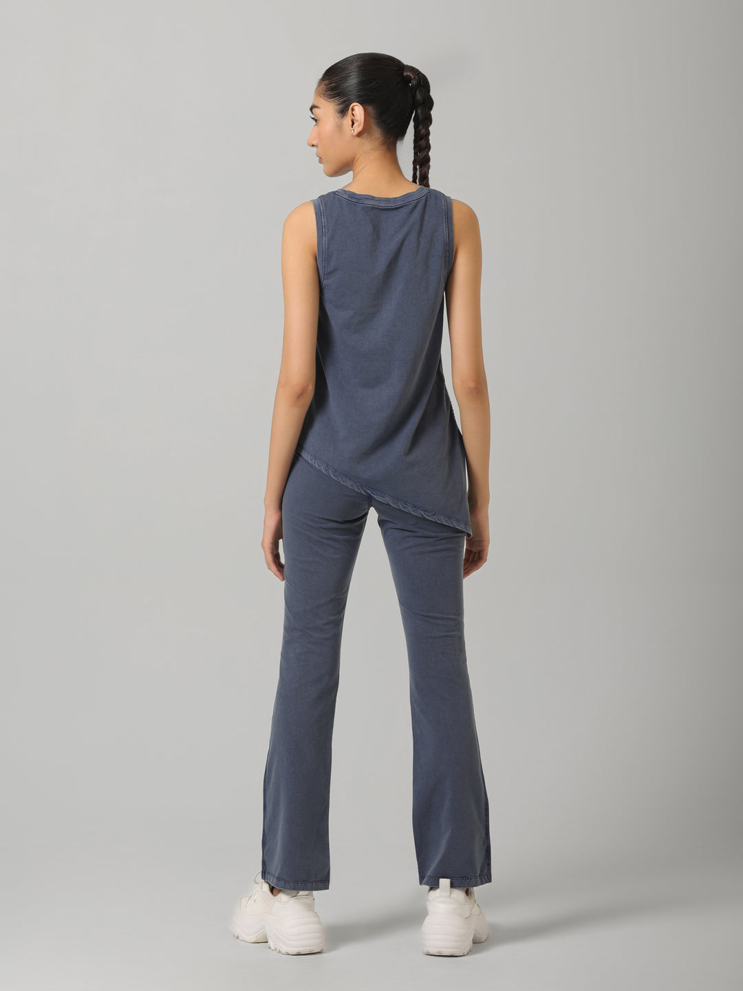 SculptCotton® Denim Blue Bootcut Set