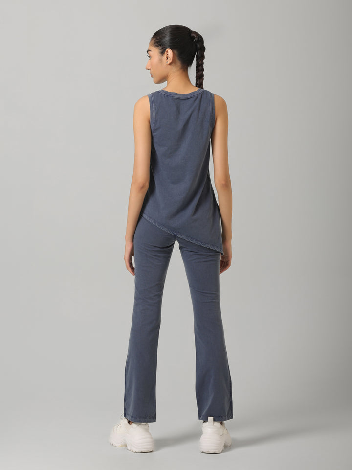 SculptCotton® Denim Blue Bootcut Set