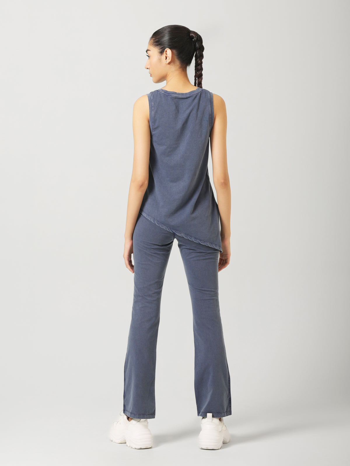 SculptCotton® Denim Blue Bootcut Pant