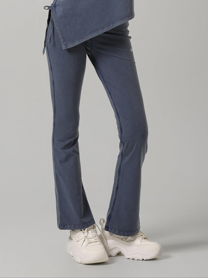 SculptCotton® Denim Blue Bootcut Pant