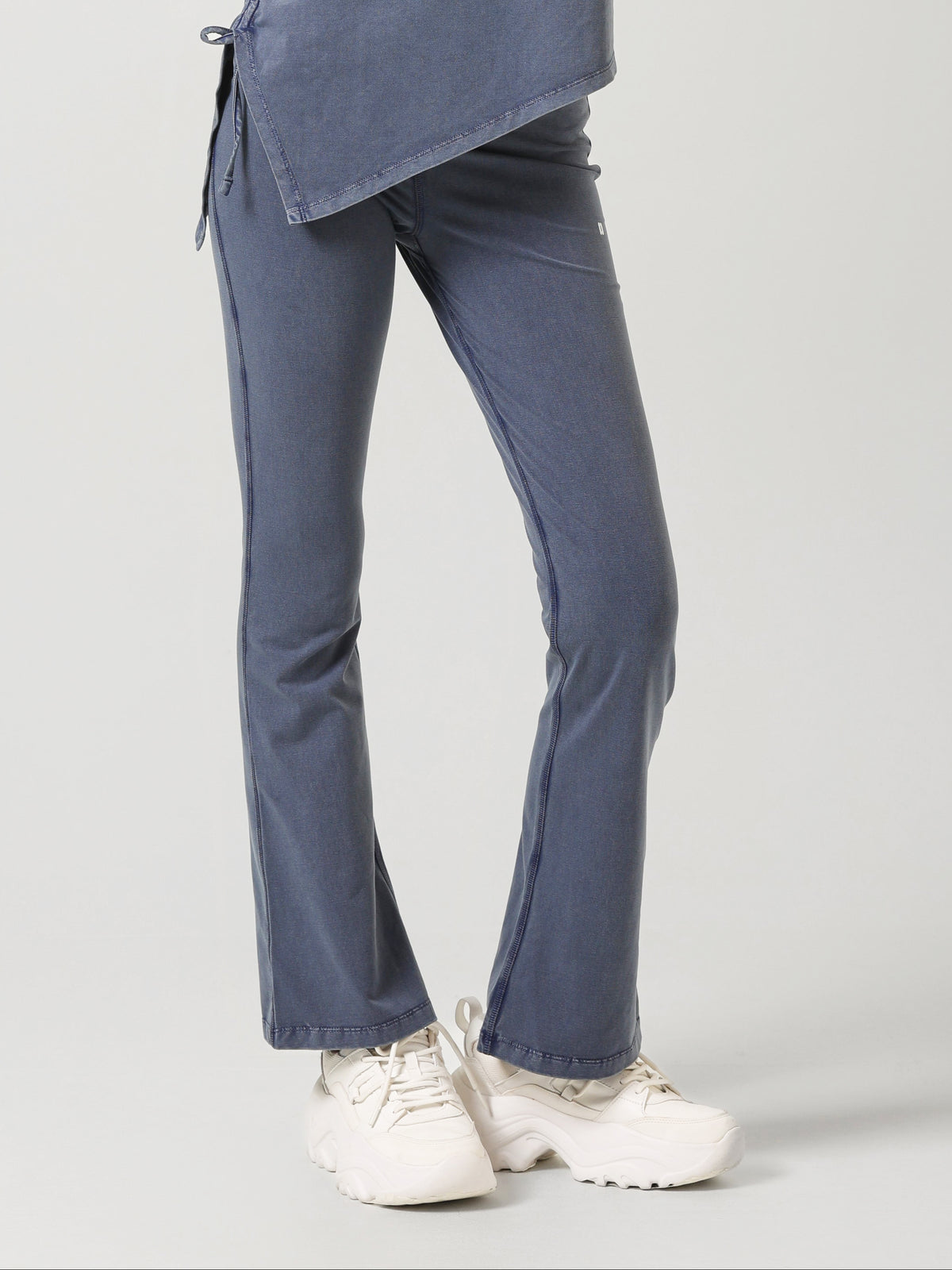 SculptCotton® Denim Blue Bootcut Pant