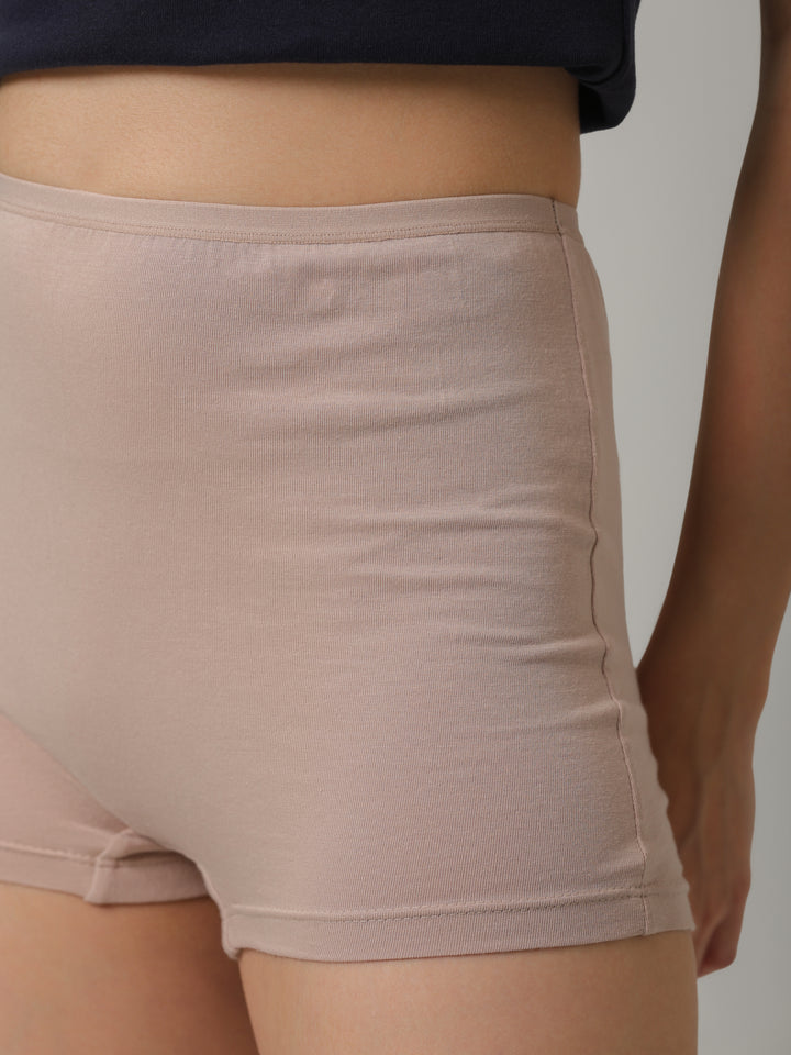 Soft Nude Supima Boyshorts
