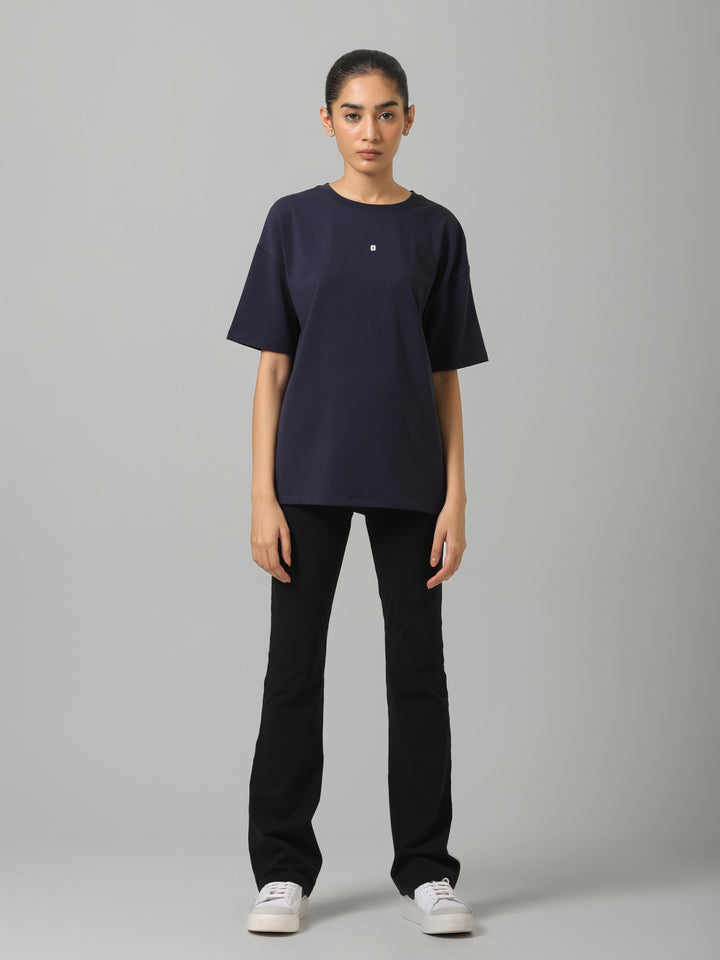 SculptCotton® Black Bootcut Pant